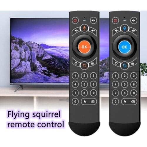 Liser Family Universal Smart Computer Android Gyroscope Wireless Flying Squirrel Remote Control