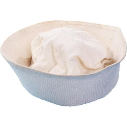 Military hat Navy white sailor original caciotta years 50 60