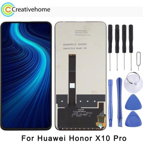 High Quality LCD Screen and Digitizer Full Assembly for Huawei Honor X10 Pro