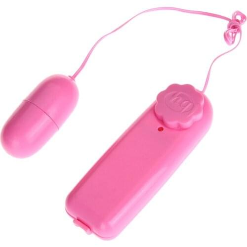 Pink Female Remote Control Vaginal Ball Female Masturbation Vibrate Egg Sex Toy Clitoral Stimulator Sex Products for Couple