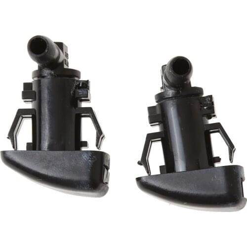 1 Pair Car Windshield Washer Jet Nozzle For Ford F250 F350 F450 F550 Super Duty 2011-2015 Auto Car Accessories 30mm*20mm 2019