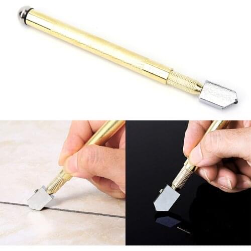 1PCS Glass Cutter Construction Hand Tools Roller-type Diamond For 6-12mm Oil Filled Glass Bottle Cutter
