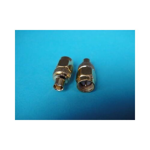 1 SMA Male to MCX Female RF COAX Adapter Connector BL14