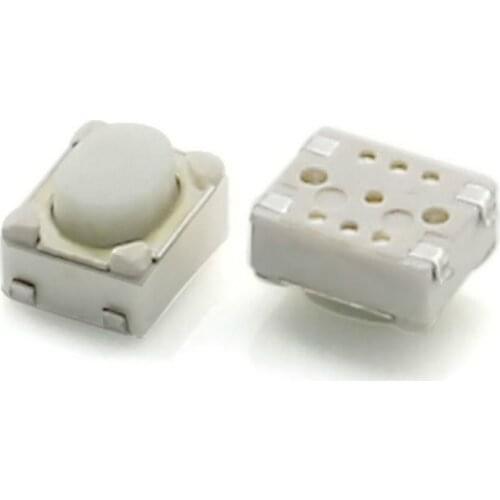 20pcs/lot 3*4*2.5 Electronic cigarette SMD Touch Button Car Remote Control Key Switch 3x4x2.5mm e-cigarette