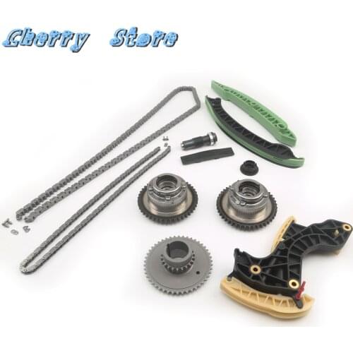 A2710501400 A2710520640 Camshaft Adjuster Timing Chain Tensioner Set For Mercedes-Benz C 180 E 260 CGI E 200 CGI Coupe M271 1.8T