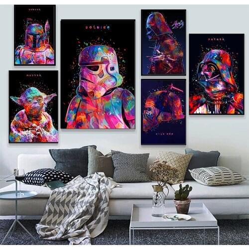 5D DIY Diamond Painting Wars Anime Diamond Mosaic Diamond Embroidery Cross Stitch Kits Home Decor Room Decoration Gift