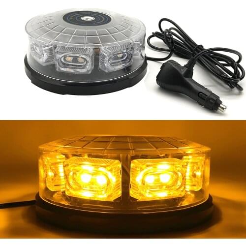Emergency Strobe lighting Car Truck LED Flashing Signal light Ceiling Police Lights led Warning Lamp DC12~24V