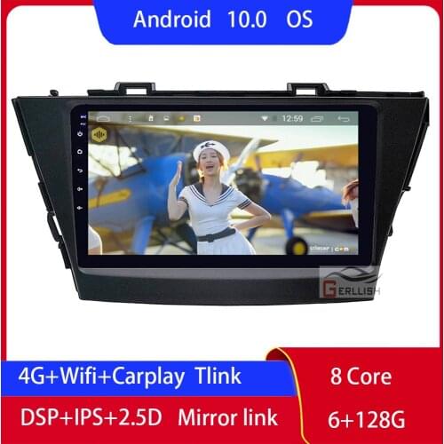 For Toyota V Plus Prius Alpha 2009 - 2016 Android Auto Autoradio Car Carplay 1 Din Audio Radios Reproductor Multimedia Coche Gps
