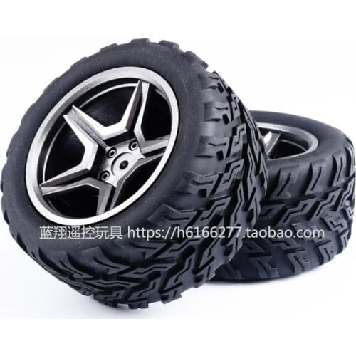 WLtoys A323 A333 12402 12404 12409 Rc Car spare parts A323-01 Left and right tyres Tires