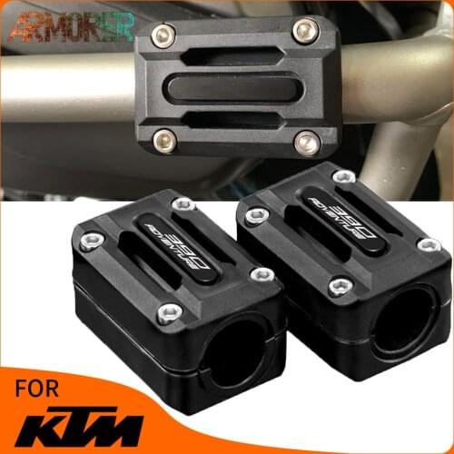 Motorcycle Engine Crash Bar Protection Bumper Decorative Guard Block Accessories For KTM 390Adventure 390 Adventure adv 2020