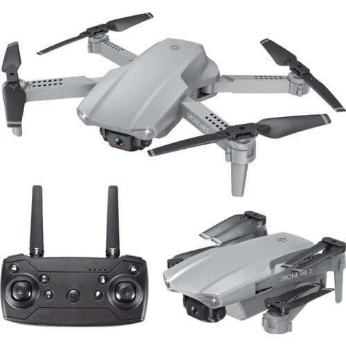 Unmanned aerial vehicle folding dual camera 4K long endurance quadcopter remote control aircraft drone drones with camera hd 4k