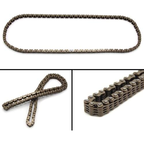 Cam Timing Chain For Kawasaki ER650 Z650 ABS EX650 ER-6F/ Ninja 650 KLE650 Versys 650 ABS LT Supplement