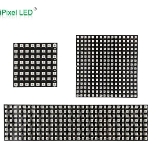 APA102C 16*16 pixel LED Flexible matrix