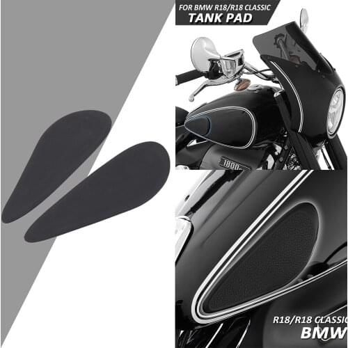 For BMW R 18 Classic R18 NEW Motorcycle Accessories Side Fuel Tank Pads Waterproof Stickers