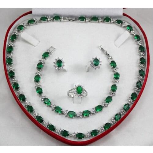 Hot sell new - The ladys jewelry set is engaged.-niafxrer