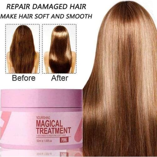 Conditioner Refreshing Oil Control Moisturizing Repair Damaged Hair 60ml SK88