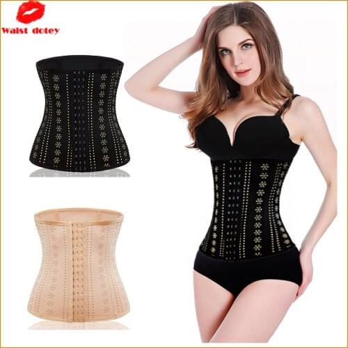 Anion shapewear three breasted caffeine belly band body shaping underwear womens postpartum exercise waistband Shapers Slimming