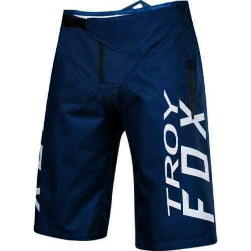 Troy Fox Race MTB Bike Motorbike Motocross Racing Shorts Motorcycle Motor Dirt Bike Offroad Summer Short Pants
