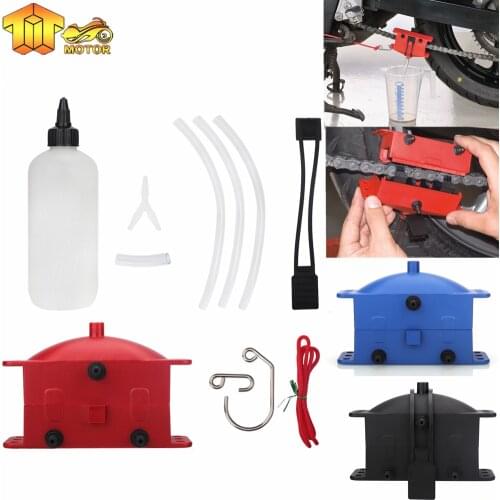 Motorcycle Chain Cleaner Cleaning Kit For Honda GROM MSX125 MONKEY Z125 C125 SUPER Cub 1200 CROSSTOURER