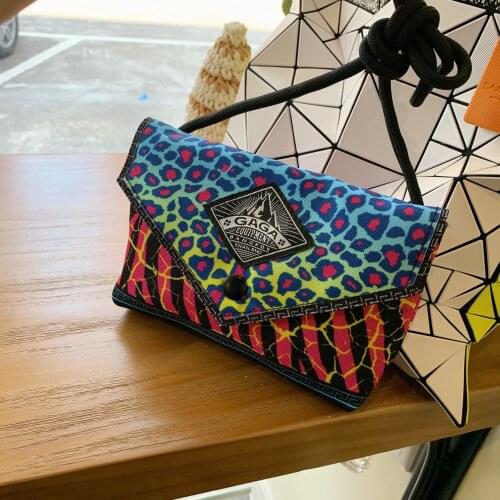 National style Shoulder Bags for Women daily Messenger Waterproof Crossbody Polychromatic Ladies Handbag Wallet Coin Travel Bag
