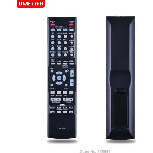 New remote controller for Denon AV receiver RC-1149 RC-1158 AVR-390 AVR-391 AVR-1311 AVR-1312 AVR-2105 AVR-2106 AVR-1601 AVR-250