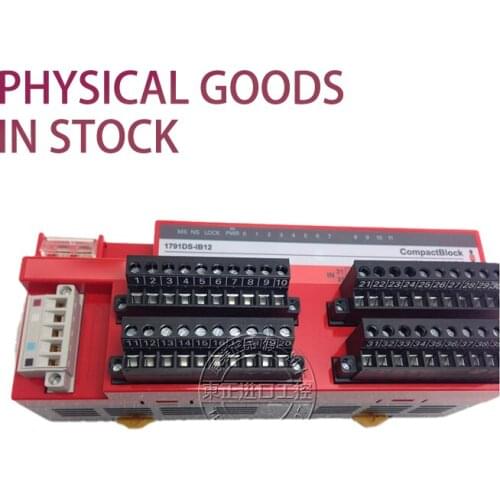 Original Brand New 1791DSIB12 1791DS-IB12 24VDC BLOCK FS I/O,12IN