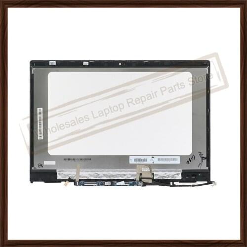 Original 15.6" Touch Screen Assembly For HP pavilion x360 14-CD0800ND 1920*1080 LCD Screen Assembly with Frame Bezel