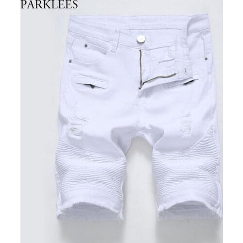 Мужские джинсовые шорты PARKLEES China At AliExpress