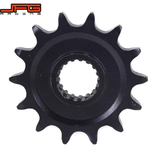 13T Front Chain Sprocket For HONDA CR CRF CR250 CR500 CRF450R CRF450X TRX450 TRX700 Offroad Motorcycle Enduro Supermotard MX