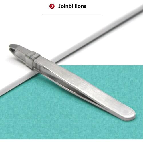 Stainless Steel Eyebrow Tweezers