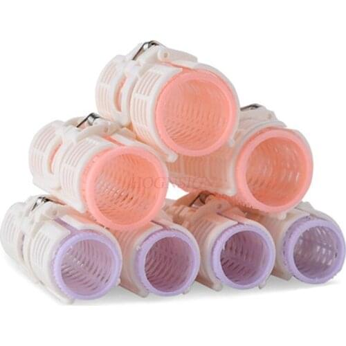 Plastic Hair Rollers Air Bangs Pears Large Curlers No Hair Hairdressing Tools Sale