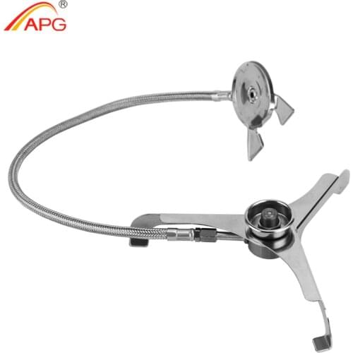 APG Camping Stove Adapter Lengthened Link Cooking Connector Conversion Picnic Gas Stove Transfer Head