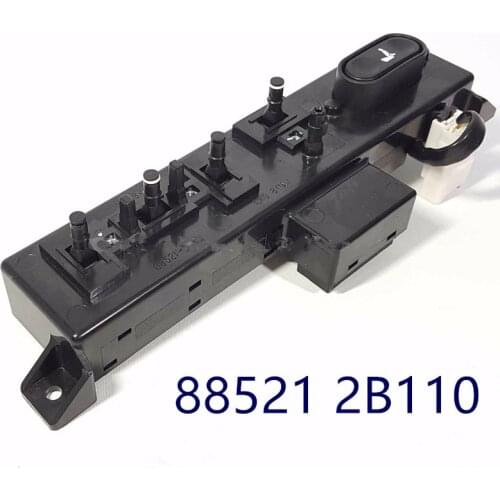 Genuine left seat adjustment switch adjust power seat switch for hyundai Santa Fe 2005-2009 885212B110