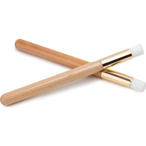 Chrismas Eye Makeup Volume Lashes Brushes Makeup Brushes Fan Brush Set Professional Eyelash Extension Eyelash Tool Free Shipping