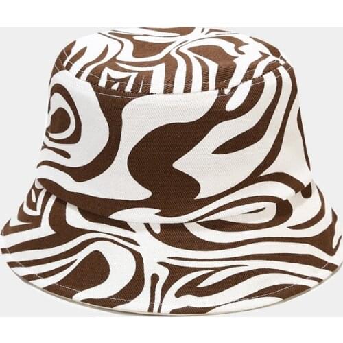 Hats For Women Wearing Cap Visor Rainbow Color Bucket Hat Men And Women Cotton Flat Sun Hat Reversible Sun Tie Dye Fisherman Hat