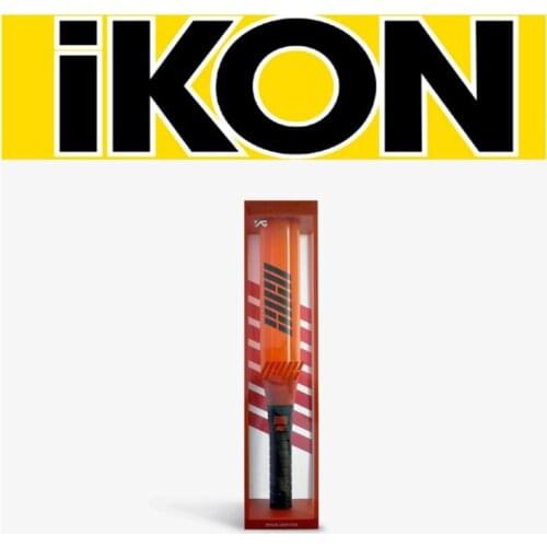 Kpop IKON Concert Tour Same Light sticks KONBAT B.I BOBBY Glow Stick Lamp Fans Gifts
