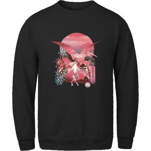 Long Sleeve Sweatshirts Man Demon Slayer Print Hoody New Arrival Fashion Clothes Harajuku Tracksuits Autumn Moleton Masculino