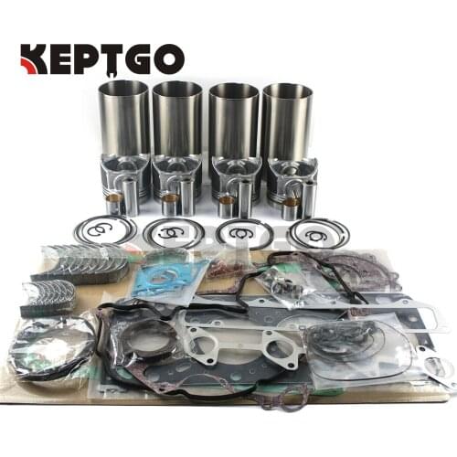 V2203 V2203E Overhaul rebuild Kit For Kubota Bobcat Indirect Inject Engine
