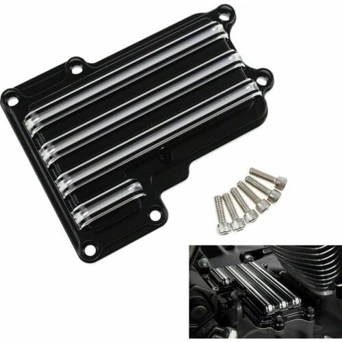 CNC 10 Gauge Transmission Top Cover For Harley Touring Electra Glide Road Glide Street Glide Road King 07-16