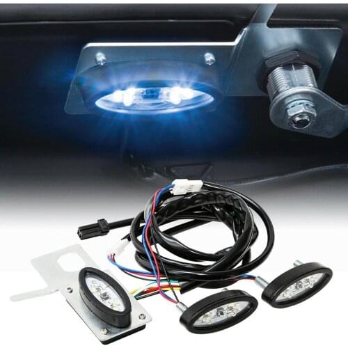 Motorcycle Luggage Saddlebag Interior LED Light For Harley Tour Pak Touring 1993-2013 94 95 96 97 98 99 00 01 02 03 04 05 06 07