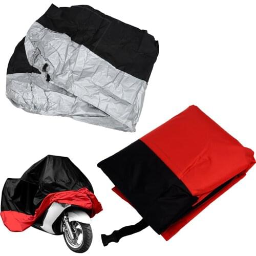 Motorcycle Bike Moped Scooter Cover Waterproof Rain UV Dust Prevention Dustproof Covering