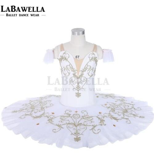 Junior professional competition tutu girls performance ballet stage costume skirt for women JY032A
