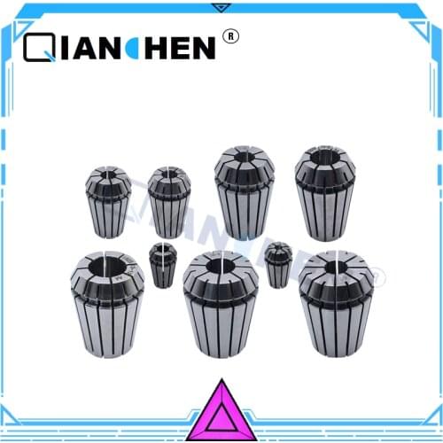 13 pieces er11 spannbuchse set for cnc graviermaschine & milling lathe tool (1~7mm)