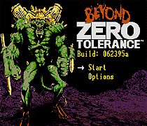 Beyond Zero Tolerance 16 bit MD Game Card For 16 bit Sega MegaDrive Genesis game console