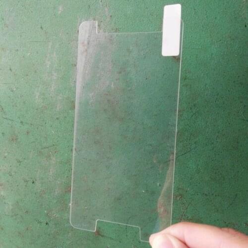 2pcs Universal Tempered Glass Screen Protector Film 9H anti-scratch glass guard fit for 5 inch mobile phone with home button