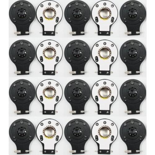 20 pcs/lots for JBL 2412 2412h 2412H-1 JRX 10-912 series titanium membrane tweeter 24.8mm CCAW Diaphragm