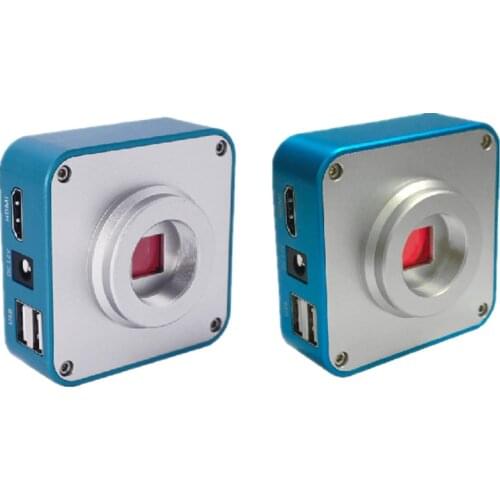 2MP HDMI-Compatiable Industrial Microscope Camera with SONY IMX385 Sensor Support U Disk Storeage