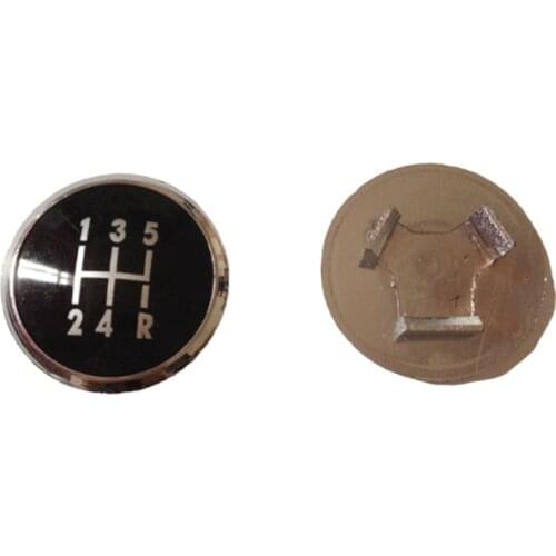 5 6 Speed Car Gear Shift Knob Cover Caps For VW Passat B5 B5.5 1998 1999 2000 2001-2004 B5 FL (00-05)