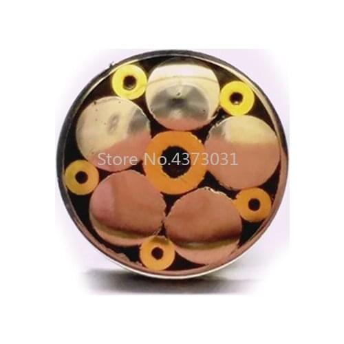 6mm Mosaic pin Rivets knife handle screw More design exquisite style length 9cm #620