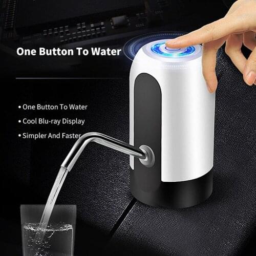 Automatic Electric USB Water Pump Dispenser Gallon Drinking Bottle Auto Switch Pump C1